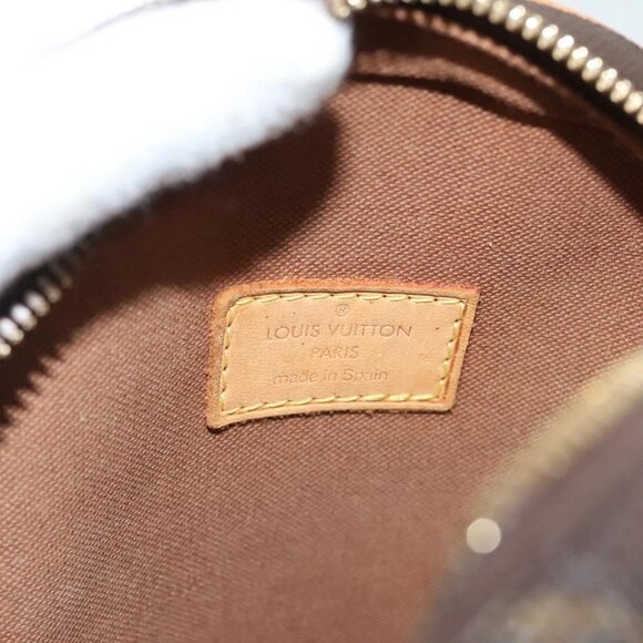 LOUIS VUITTON Monogram Pochette Gange Shoulder Bag M51870 LV Auth BD2223 - Picture 11 of 16